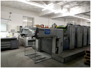 對(duì)開四色日本利優(yōu)比RYOBI924六開四色HG452B